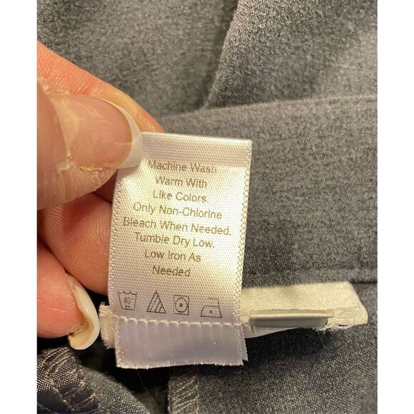 Coldwater Creek Dress Pants Gray Sz. 20W Plus Mothers Day - Picture 5 of 5